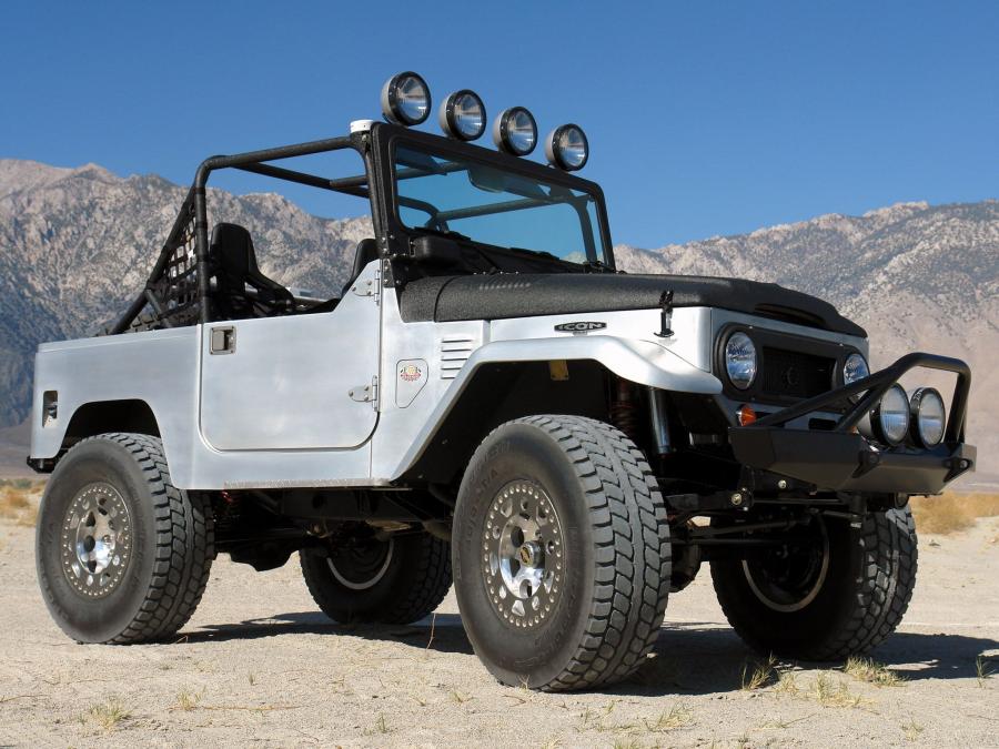  Toyota Land Cruiser BAJA 1000 LE by Icon 2008 года  (фото 11 из 15)